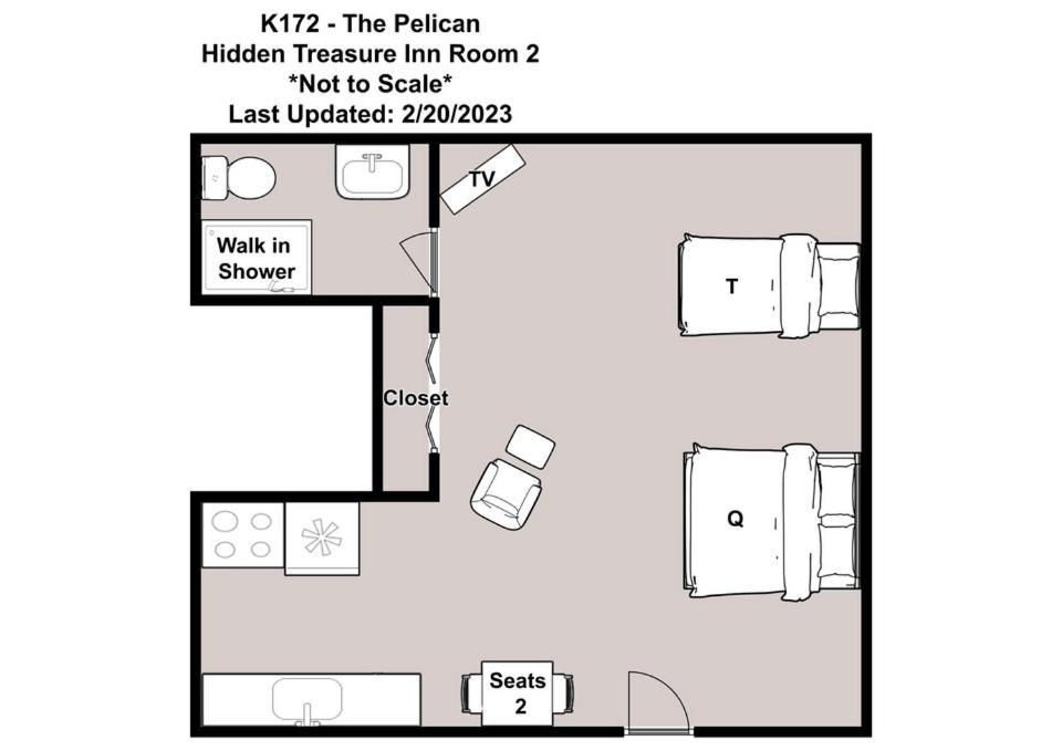 The Pelican Hidden Treasure Inn Room 2 By Bryant Real Estate Kure Beach Exterior photo